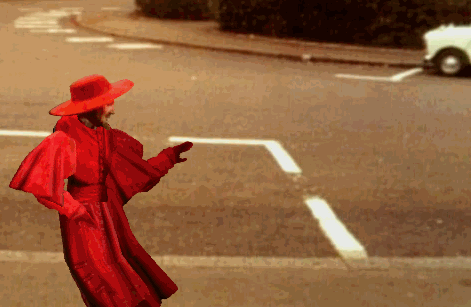 Monty Pytho's Silly Walk